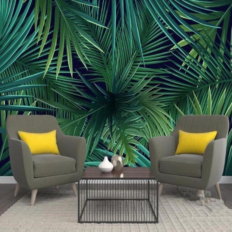 3 -dimensional tropical wallpaper