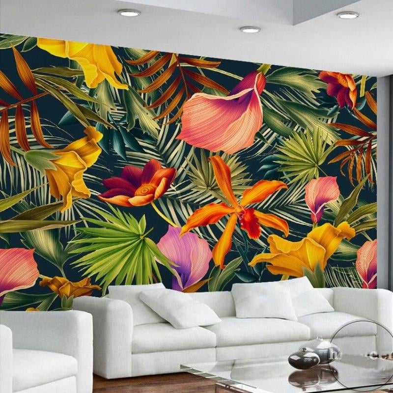 Exotic tropical wallpaper