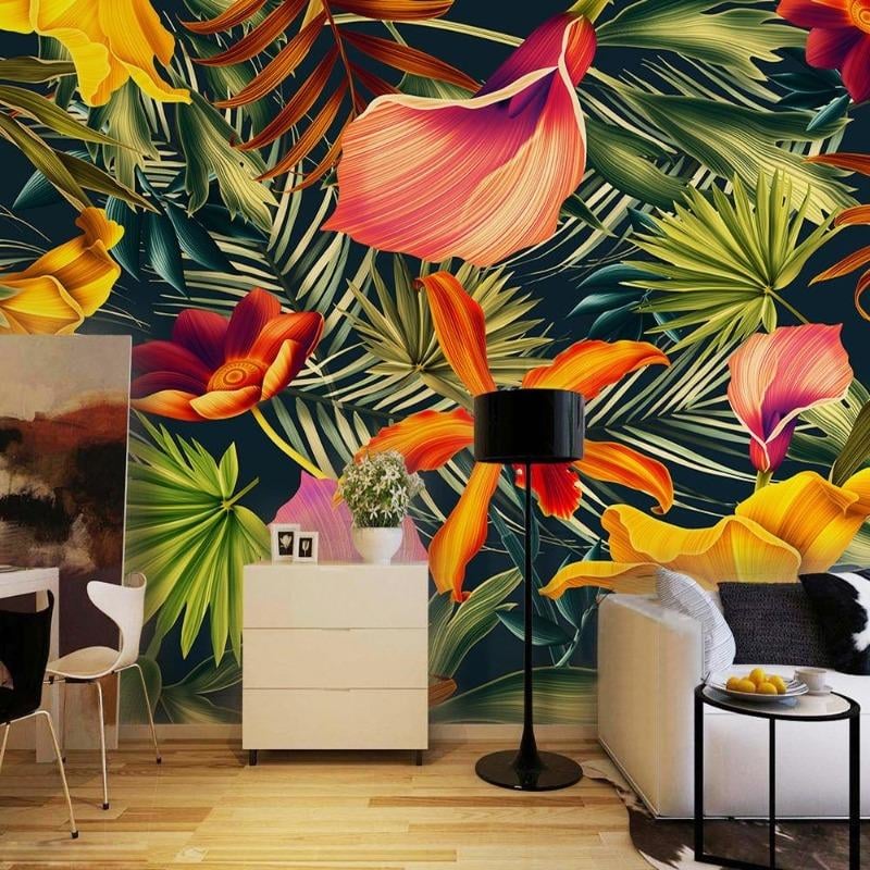 Exotic tropical wallpaper