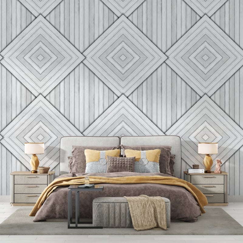 White gray wallpaper