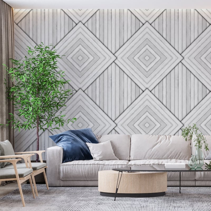 White gray wallpaper
