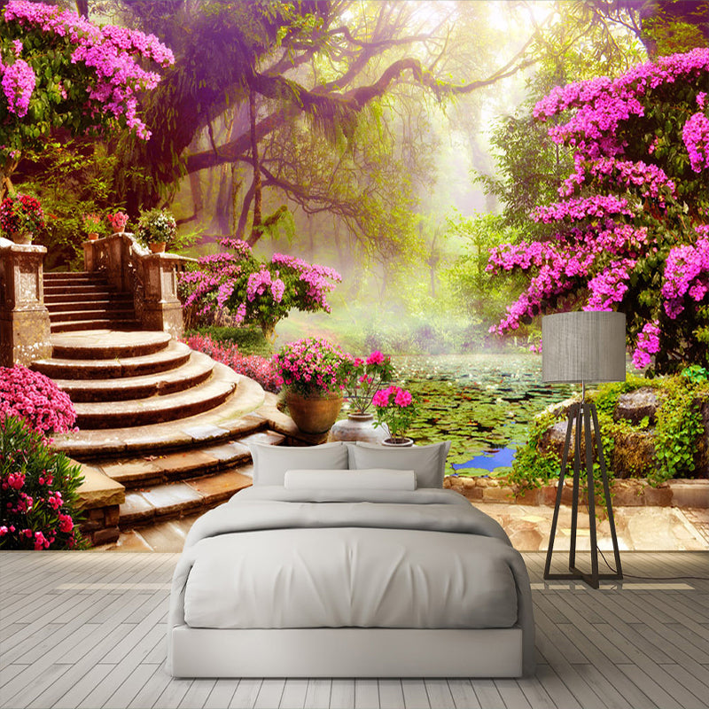 Garden Forest Landscape Wallpaper Mural