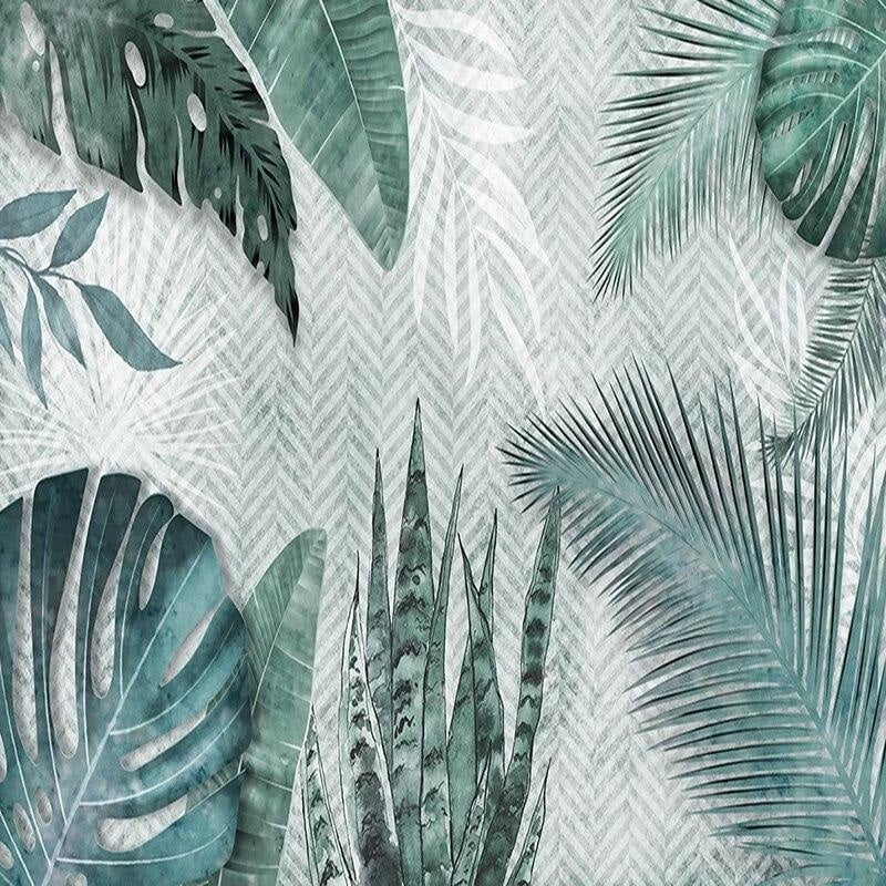 Jungle wallpaper frieze