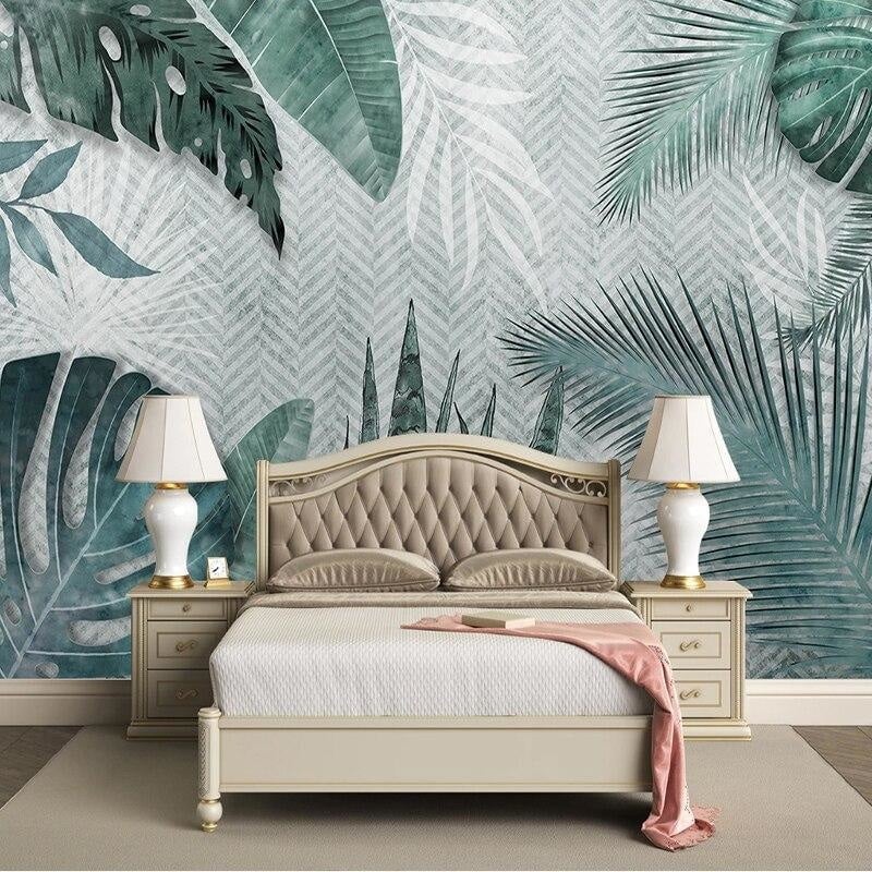 Jungle wallpaper frieze