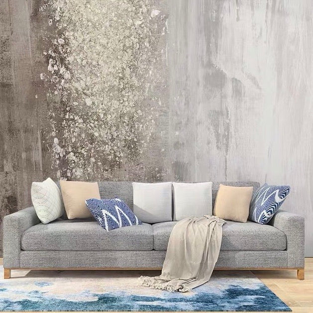 Size Wallpaper Mural Abstract Landscape Modern Art Wallcovering