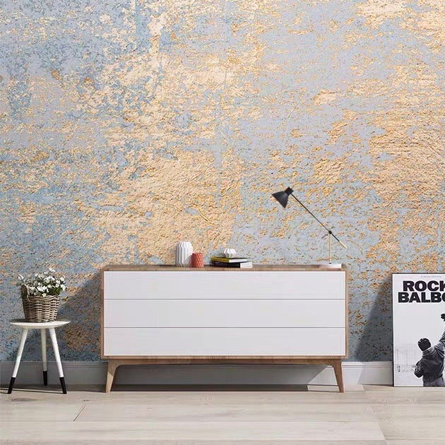 Size Wallpaper Mural Abstract Landscape Modern Art Wallcovering