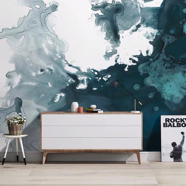 Wallpaper Mural Nordic Decor Modern Abstract Art