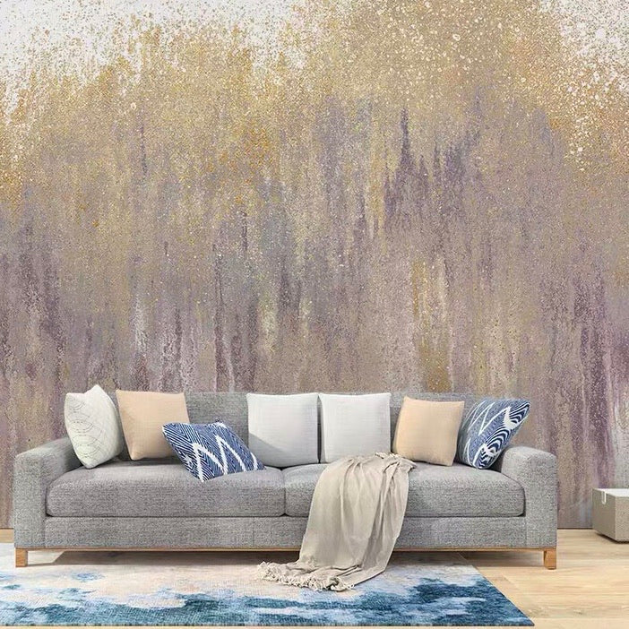 Size Wallpaper Mural Abstract Landscape Modern Art Wallcovering