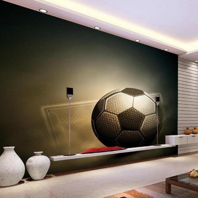 3D fotboll fotboll tapeter