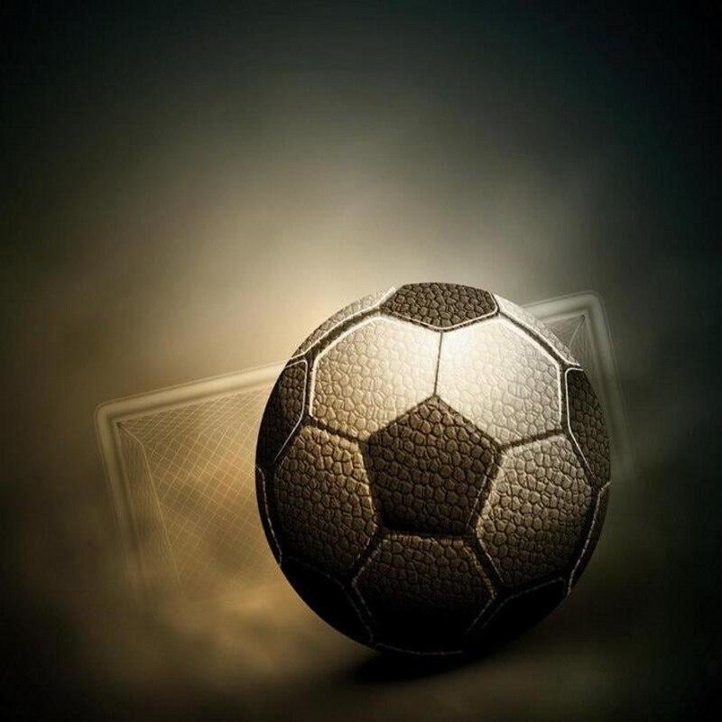 3D fotboll fotboll tapeter