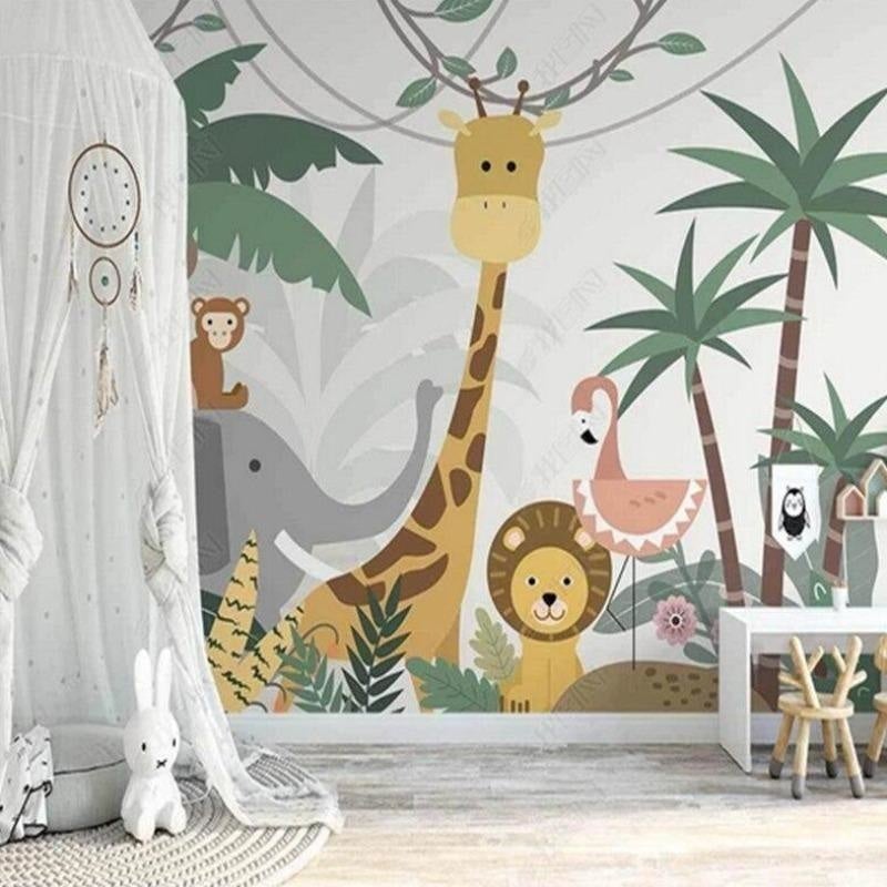 Jungle Animals Wallpaper