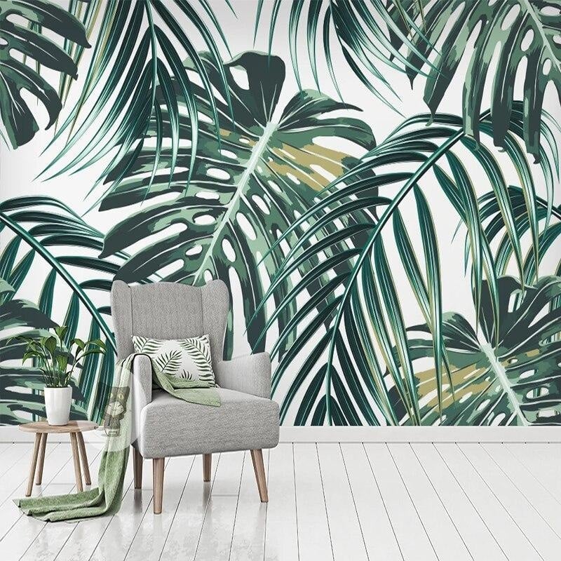 Jungle wallpaper for bedrooms