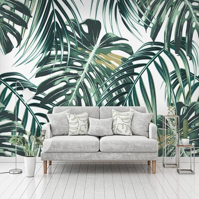 Jungle wallpaper for bedrooms